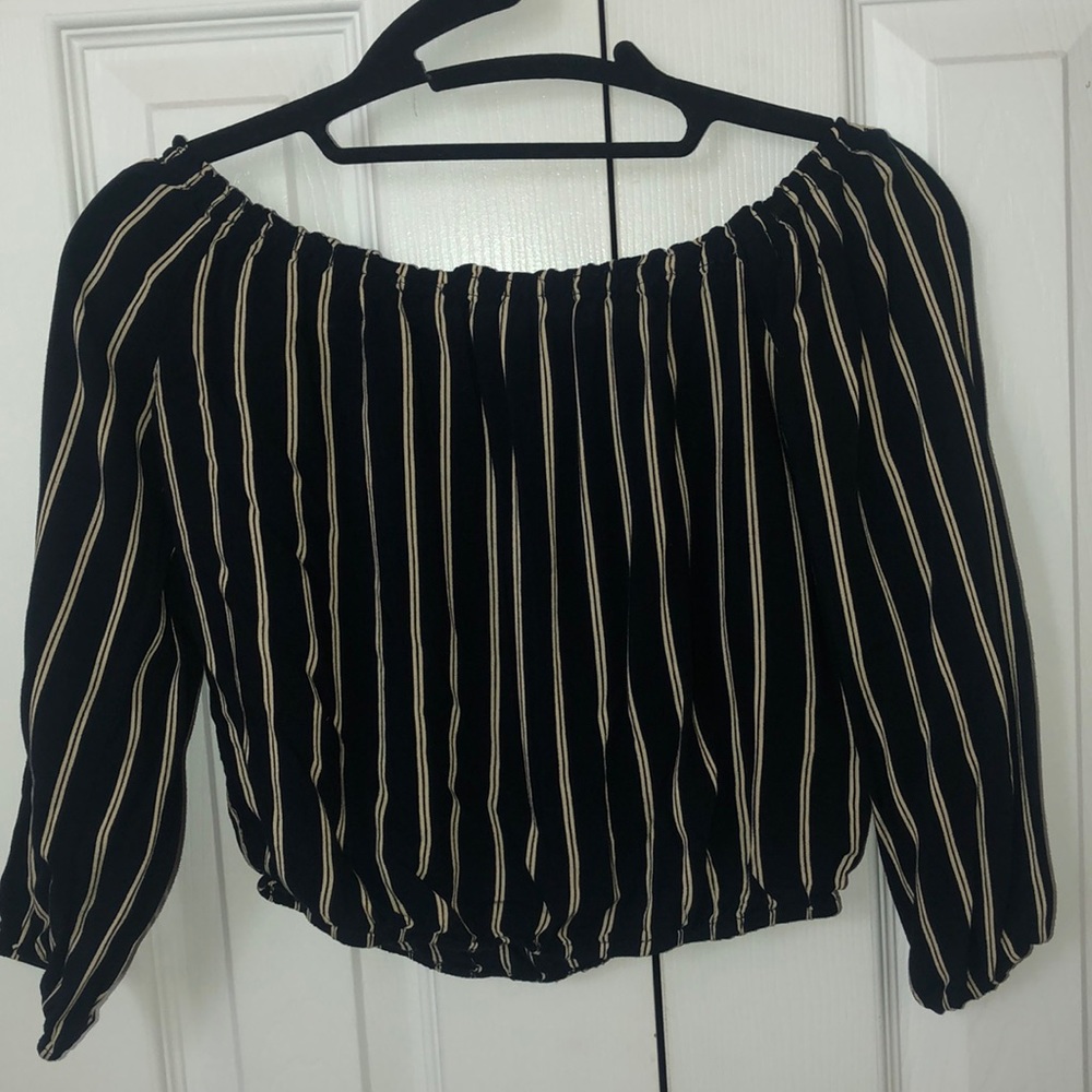 Off the shoulder top